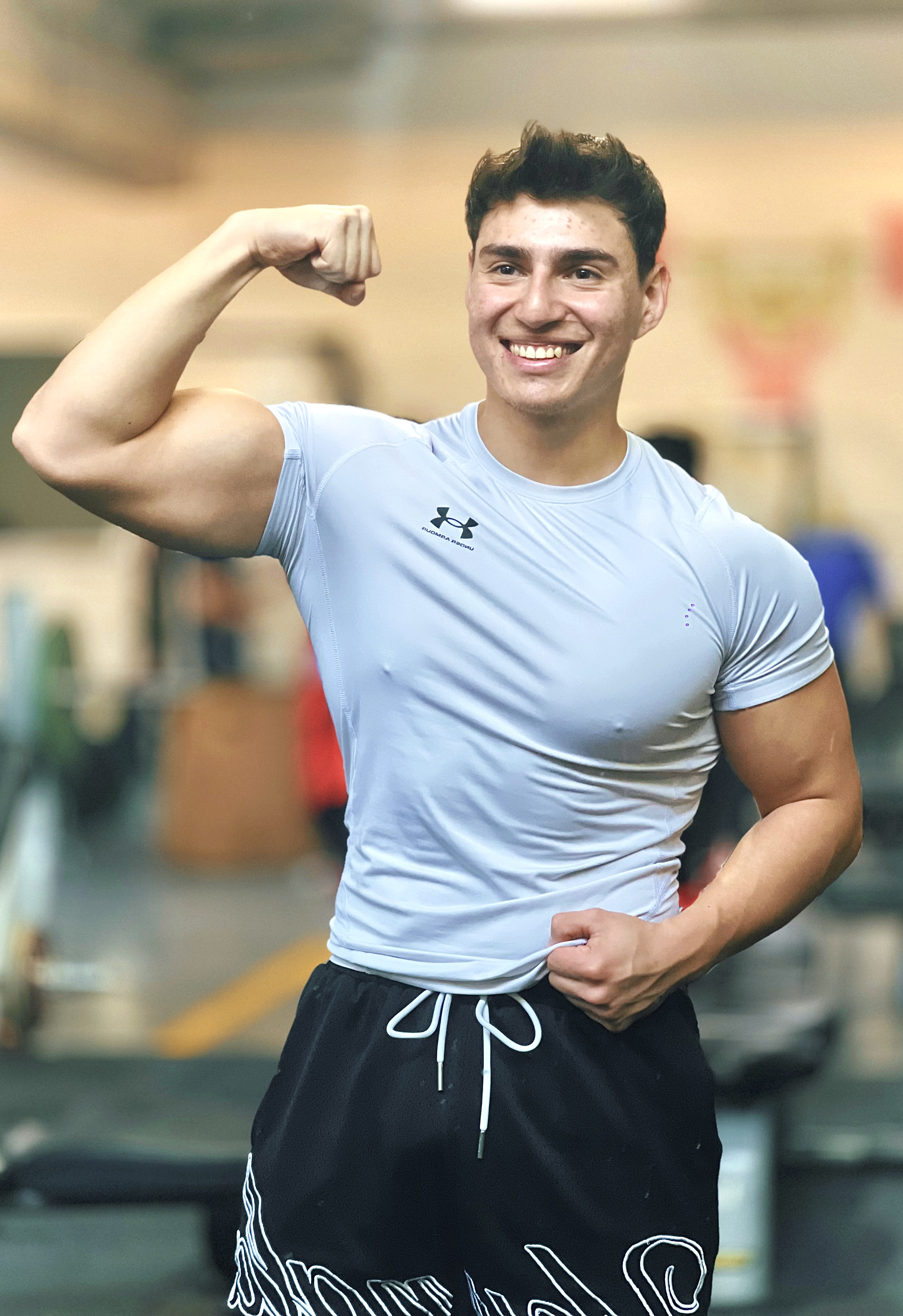 Yharelfitness, entrenador